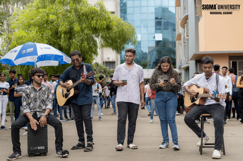 Sigma University Vadodara Campus Events photo 3